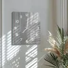 Glas Wanduhr 30x30 cm - Wanduhr - lautlose Wanduhr - ohne Produktbild-Vorschau 3