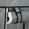 Armoire à linge, armoire pliante avec tiroirs, armoire à Voir les images du produit 6