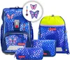 Set di zaini per la scuola Step by Step Giant da 5 pezzi Anteprima dell’immagine prodotto 1