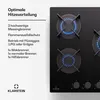 Klarstein Gaskocher 3 Flammig, Einbau-Gaskocher für Produktbild-Vorschau 3