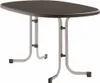 Sieger 252/A  Klapptisch Gartentisch 90x140 graphit Produktbild-Vorschau 10
