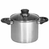 Krüger 102-024DE Gemüsetopf 24cm DENVER Edelstahl, mit Produktbild-Vorschau 1