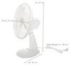 Ventilateur de table Lifetime Blanc 35 W 34 x 23,5 x 46 cm Voir les images du produit 4