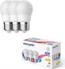 Nordlux 3er-Pack LED Lampe E27 5,8W 2700K warmweiss Produktbild-Vorschau 3