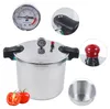 Tlakový hrniec z hliníkovej zliatiny, veľká kapacita 23 Qt, Náhľad obrázku produktu 6