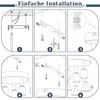 ZMH faretto da soffitto LED lampada da cucina GU10 - Anteprima dell’immagine prodotto 9