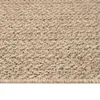 vidaXL Teppich 160x230 cm Jute-Optik Innen und Außen Produktbild-Vorschau 14