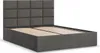 Polsterbett 160x200 cm mit Lattenrost, stabiles Doppelbett Produktbild-Vorschau 3