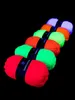 PSYWORK 6er Pack 6 x 50g Schwarzlicht Wolle Neon | Gemischt Produktbild-Vorschau 2