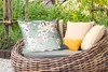 MuchoWow® Outdoor Kissen - Erde - Weltkarte Kinder - Tiere Produktbild-Vorschau 3