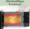 Clatronic® Mikrowelle | 700 Watt | 6 Stufen | 20 Liter Produktbild-Vorschau 10