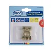 alca® Borne de batterie Moins (-) 1 pc. avec passage de Voir les images du produit 3
