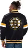 STARTER NHL Boston Bruins HOMEGAME Varsity Satin Jacke - M Produktbild-Vorschau 2