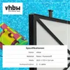 vhbw 4x Filterpad kompatibel mit Dolphin Supreme M5, M4 Produktbild-Vorschau 7