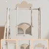 360Home Indoor-Kinderautorutsche möbel Rutsche mit Schaukel Produktbild-Vorschau 7