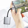 Mcdodo CA-5570 2in1 Audioadapter, USB-C auf 2x USB-C Produktbild-Vorschau 9