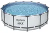 Telaio per piscina da giardino 457 x 122 cm 18in1 Bestway Anteprima dell’immagine prodotto 7