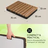 Blumfeldt mobilná záhradná sprcha, do záhrady, výška Náhľad obrázku produktu 6