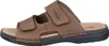 Rieker Herren Echtleder Pantolette braun, Herren:42 EU Produktbild-Vorschau 33