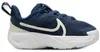 Nike Jungen Lauflernschuhe Star Runner 4, blau, Gr.26 Produktbild-Vorschau 3