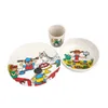 Pippi Langstrumpf Teller Set mit Becher 3 Teilig Geschenk Produktbild-Vorschau 2
