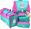 SCOUT Alpha Schulranzen Set 4 tlg. Summer Green Produktbild-Vorschau 8