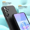 Für Samsung Galaxy A57 5G - Schwarz Silikon Schutz Hülle + Produktbild-Vorschau 3