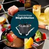 Princess Fondue Set Küche Haushalt Premium 8 Personen Produktbild-Vorschau 4