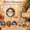 Diamond Painting Set, 12 Pack DIY 5D Christmas Diamond Produktbild-Vorschau 5