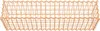 Rostige Gabione 100 cm x 30 cm x 20 cm (L x H x T), Produktbild-Vorschau 3