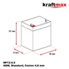 Kraftmax Industrial Pro Bleiakku [ 12V / 4,5Ah ] AGM Produktbild-Vorschau 4