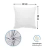 Komfortec Premium Kissenbezüge 2er Set 40x40 cm mit Produktbild-Vorschau 5