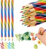 20 Stücke Regenbogenstift,Bleistifte Regenbogen,Regenbogen Produktbild-Vorschau 1