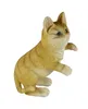 Katze Deko Garten Tier Katzen Figur Skulptur Paar Kind Baby Produktbild-Vorschau 3