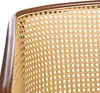 BELIANI Schreibtischstuhl Braun Kunstleder Polyrattan Produktbild-Vorschau 8