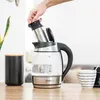 TZS First Austria Edelstahl Glaswasserkocher mit Teefilter Produktbild-Vorschau 6