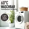 Bettwäsche 155x220 2 teilig - Mikrofaser Bettbezug 155x220 Produktbild-Vorschau 7