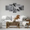Bild auf Leinwand - Leinwandbild - Pferd Tier Natur - Produktbild-Vorschau 6