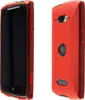 Housse en TPU pour Crosscall Core-M5 en rouge+film Voir les images du produit 5