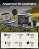VEVOR Tragbare Powerstation, 600W Solargenerator, 493Wh Produktbild-Vorschau 2