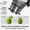 LINKChef SJ-052-EU-BL Centrifugeuse -  250W Puissance 1.8L Voir les images du produit 3