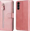 Mobigear Zipper  Samsung Galaxy S23 Hülle Klapphülle Produktbild-Vorschau 1