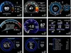 Display tachimetro digitale OBD + GPS pressione di Anteprima dell’immagine prodotto 7
