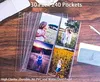 30 Pack 240 Taschen A4 Foto Hüllen für A4 2/3/4 Ringbuch, Produktbild-Vorschau 2