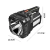 Taschenlampe, Handscheinwerfer, 6 Dimmstufen, Campinglampe, Produktbild-Vorschau 12