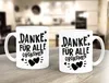 Kaffee-Tasse Danke für alle Orgasmen Geschenk Liebe lustig Produktbild-Vorschau 3