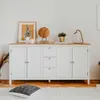 finori Bergen 51 Sideboard, weiß / Nachbildung Artisan Oak Produktbild-Vorschau 16