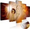 PUSTEBLUME ABSTRAKT Acrylglasbild Modern Wandbild Produktbild-Vorschau 2
