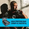 BODYLAB Crispy Protein Bar - 12x65g - Crispy Chocolate Produktbild-Vorschau 4