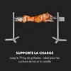 Klarstein Tourne Broche Mechoui Electrique, Rotisserie et Voir les images du produit 5